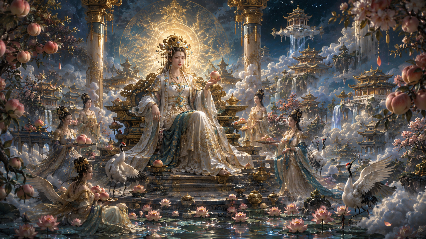 Wangmu Niangniang: Yaochi Assemblies and the Female Immortal Interface illustration